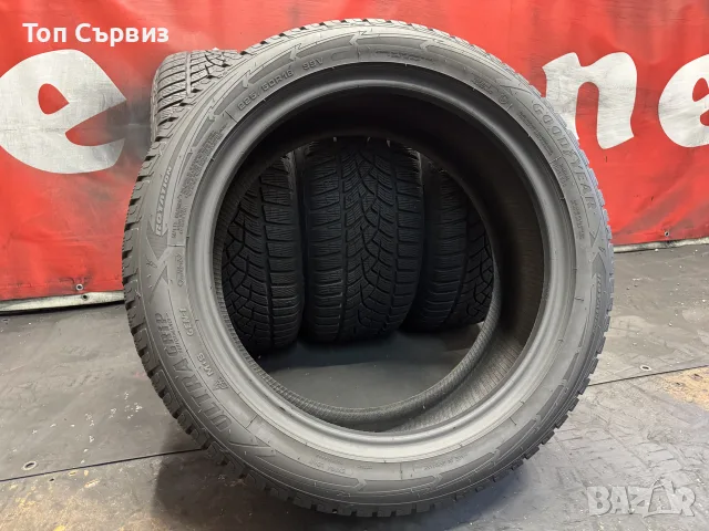 225 50 18, Зимни гуми, Goodyear UltraGripPerformance, 4 броя, снимка 5 - Гуми и джанти - 55944183
