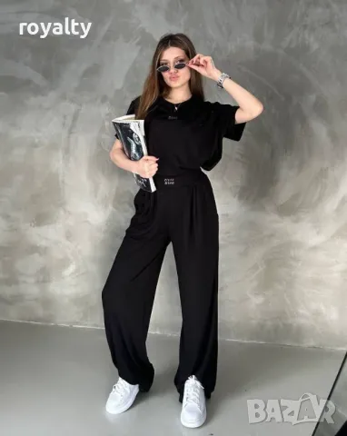 Miu Miu дамски комплект с камъни , снимка 2 - Комплекти - 49775935