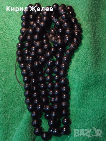 ДЪЛЪГ НАНИЗ СТЪКЛЕНИ КРИСТАЛНИ ТОПЧЕТА КОЛИЕ ГЕРДАН 34698, снимка 2 - Колиета, медальони, синджири - 39190188