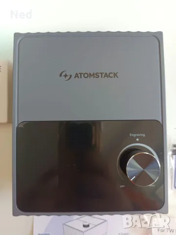ATOMSTACK F40 Air Assist 10-60 L/min Лазерна въздушна помпа за лазерни резачки, гравьорски машини , снимка 8 - Друга електроника - 56192716