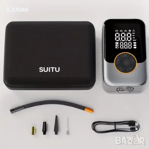 Компресор за гуми, снимка 3 - Компресори - 56321152