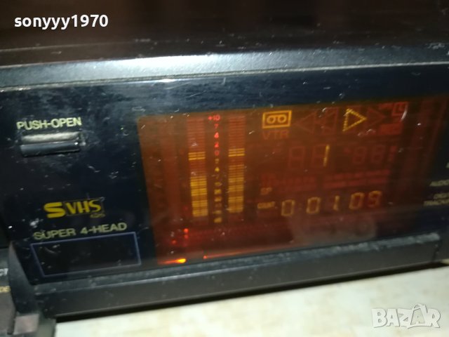 PANASONIC NV-FS90EG HIFI STEREO VIDEO-ВНОС GERMANY 1008231428, снимка 14 - Плейъри, домашно кино, прожектори - 41815129