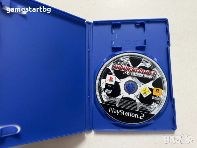 Midnight Club 3: Dub Edition Remix за PS2, снимка 3 - Игри за PlayStation - 52687544