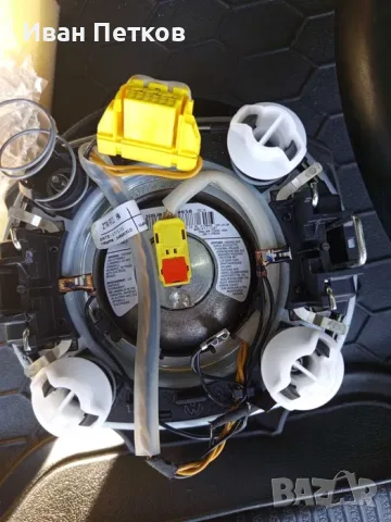 Оригинален волан с Airbag и модул за Фолксваген Голф 6 / VW Golf 6 (не е мулти), снимка 4 - Части - 55981999
