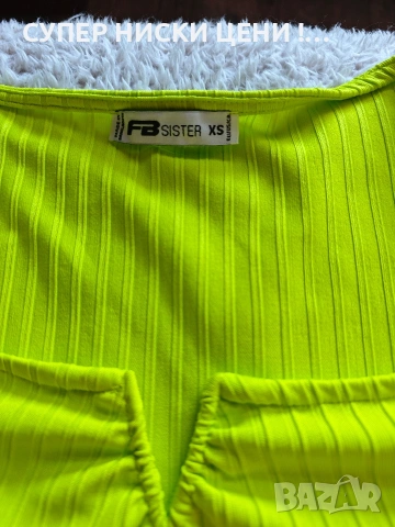 Дамска къса блуза с дълъг ръкав, снимка 7 - Блузи с дълъг ръкав и пуловери - 53846509