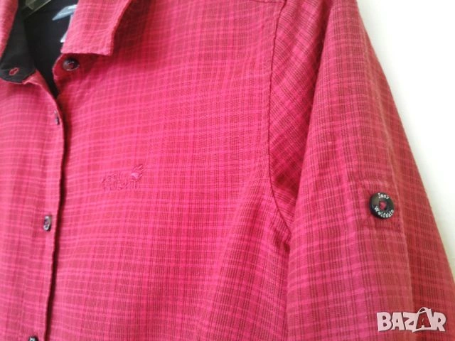 Jack Wolfskin / риза, снимка 4 - Ризи - 53515304