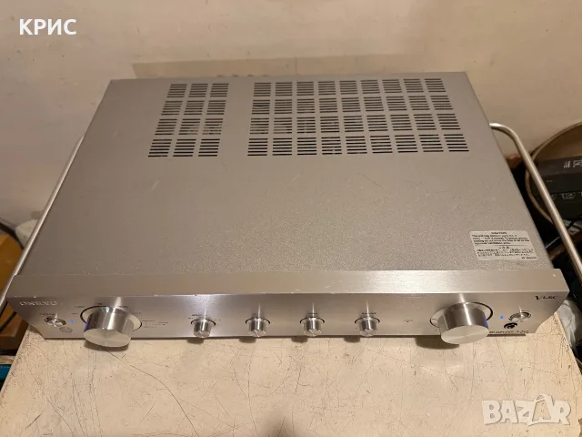 ONKYO A-5VL Pre-Main Integrated Amplifier DAC, снимка 8 - Ресийвъри, усилватели, смесителни пултове - 55892503