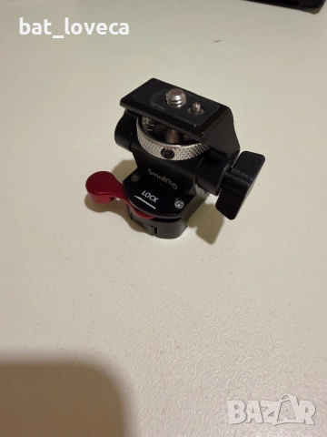 Въртяща се и регулируема по наклон стойка за монитор с НАТО скоба, снимка 7 - Чанти, стативи, аксесоари - 53713214