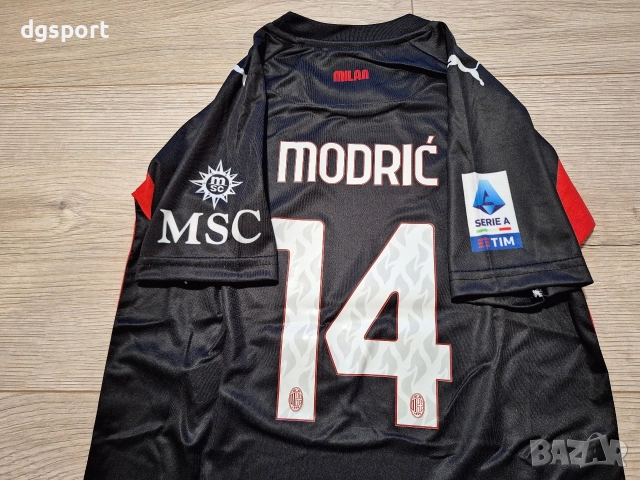 Детски екип на Лука Модрич #Милан#сезон 25/26!, снимка 3 - Футбол - 52614419