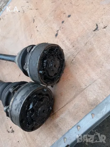 Полуоски Golf 4 1.9 110, снимка 3 - Части - 48824656