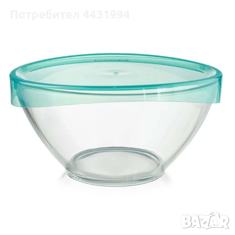 Купа за бъркане и съхранение Luminarc Keep'n Box 4L, снимка 1