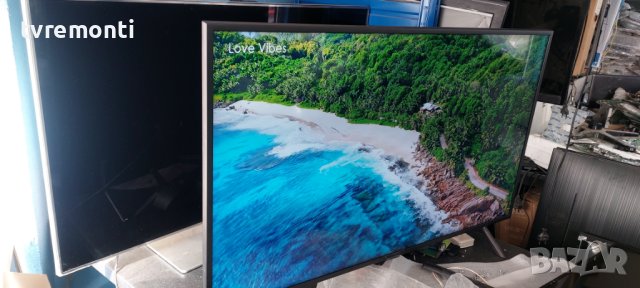 Телевизор Samsung 43 4K Ultra HD Smart TV Wi-Fi, снимка 3 - Части и Платки - 42417100