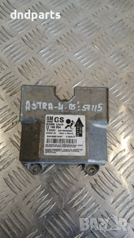 Airbag модул Opel Astra H 2005г. 13188854 327963935 