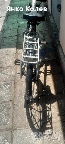 Велосипед мъжки с алуминиева рамка, шимано, амортисьори, снимка 5 - Велосипеди - 50957218