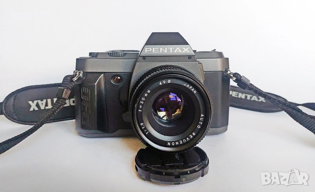 PENTAX P30t - филмова камера