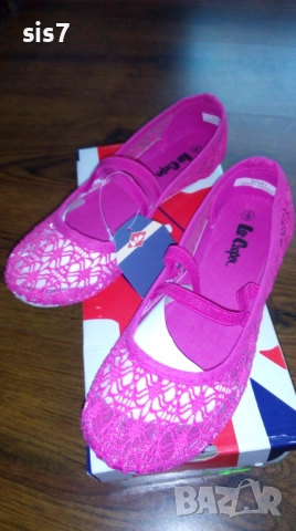 нови летни балеринки Lee Cooper внос от Англия по 15 лв., снимка 2 - Дамски ежедневни обувки - 51485684