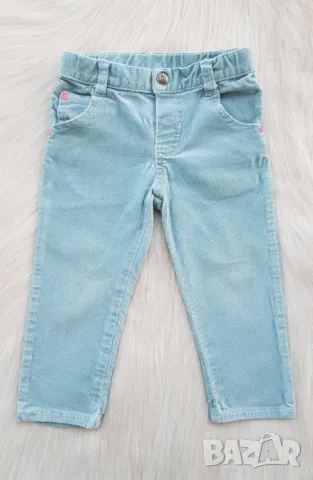  Детски джинси 12-18 месеца , снимка 3 - Панталони и долнища за бебе - 47381429