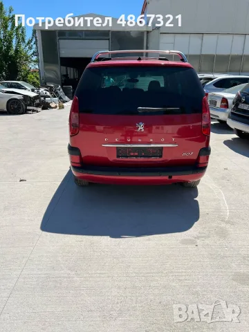 peugeot 807 2.2 hdi 2005 навигация ксенон парктроници, снимка 7 - Автомобили и джипове - 56119172