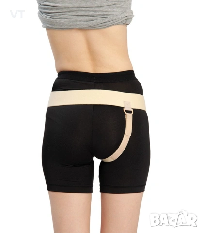 ВАРИТЕКС ЕЛАСТИЧЕН БАНДАЖ ЗА ИНГВИНАЛНА ХЕРНИЯ - ЛЯВ модел 601, снимка 2 - Корсети, колани и коректори - 53154459