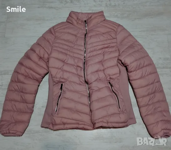 Дамско зимно яке LOVE ME NOW, снимка 2 - Якета - 49597246