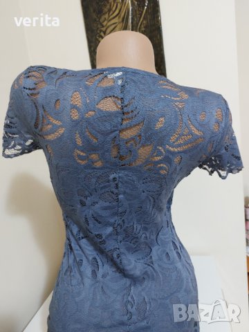 Красива дантелена рокля, снимка 3 - Продукти за маникюр - 41617955