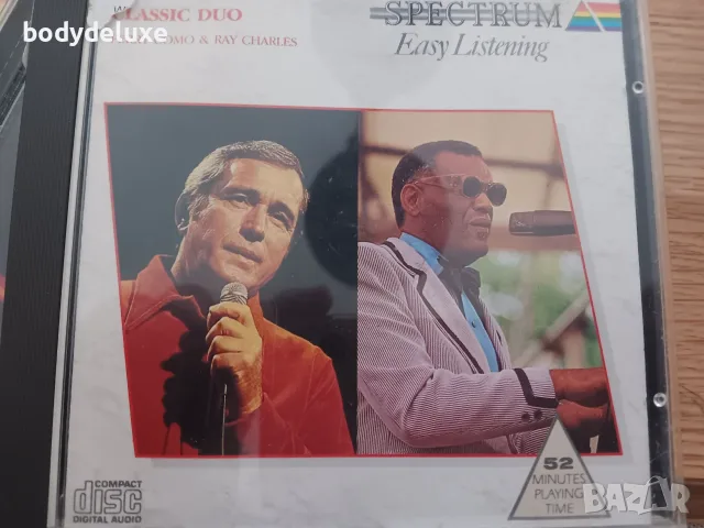 RAY CHARLES аудио дискове, снимка 5 - CD дискове - 54199462