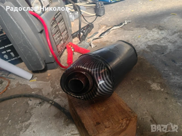 Универсален Ауспух за Мотор, снимка 2 - Мотоциклети и мототехника - 50964696