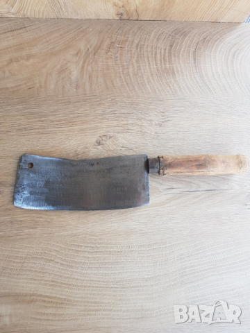 Стар сатър 19 Duvert freres, снимка 2 - Антикварни и старинни предмети - 36226847