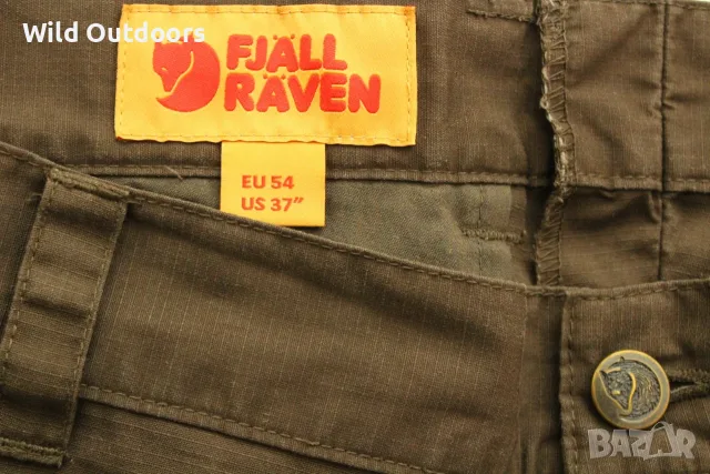 FJALLRAVEN Ruaha Zip-off pants - мъжки панталон, размер 54 (XL), снимка 5 - Екипировка - 56107414