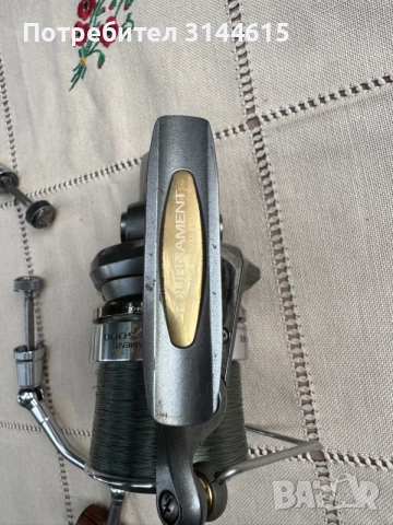 Шарански макари Daiwa Tournament Entoh 5000, снимка 8 - Макари - 55708562