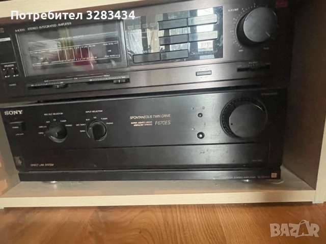 Усилвател Sony F670ES, снимка 1