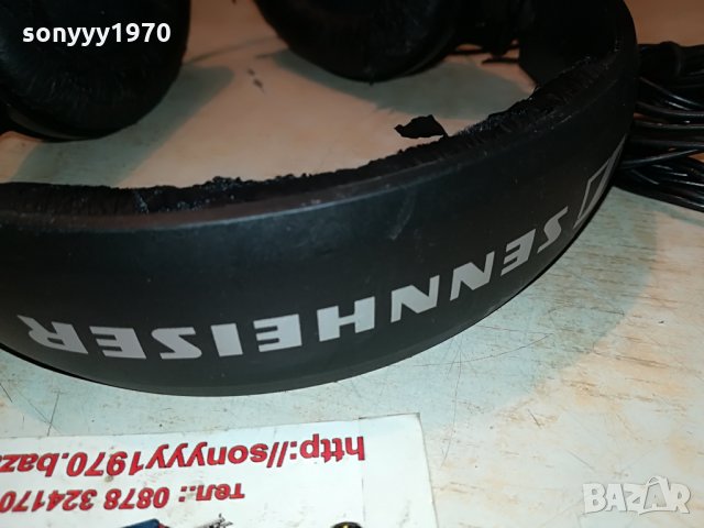 sennheiser hd 201-СЛУШАЛКИ-внос france 1208211143, снимка 6 - Слушалки и портативни колонки - 33794767