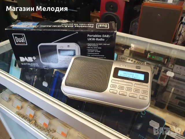 Радио DUAL DAB 4 DAB+  digital radio НОВО!, снимка 10 - Радиокасетофони, транзистори - 49489404