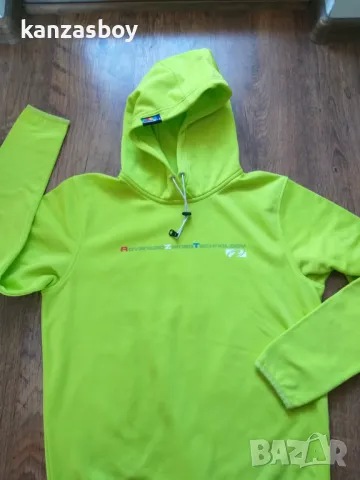 ZIENER Pullover Hoodie - страхотно мъжко горнище Л , снимка 6 - Спортни дрехи, екипи - 48510110