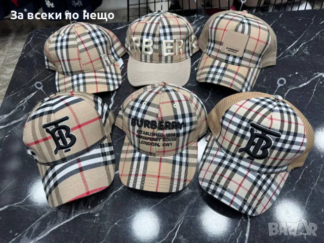 Burberry🧢Prada🧢Gucci Шапка С Козирка - Налични Различни Цветове Код D2325, снимка 4 - Шапки - 49595374