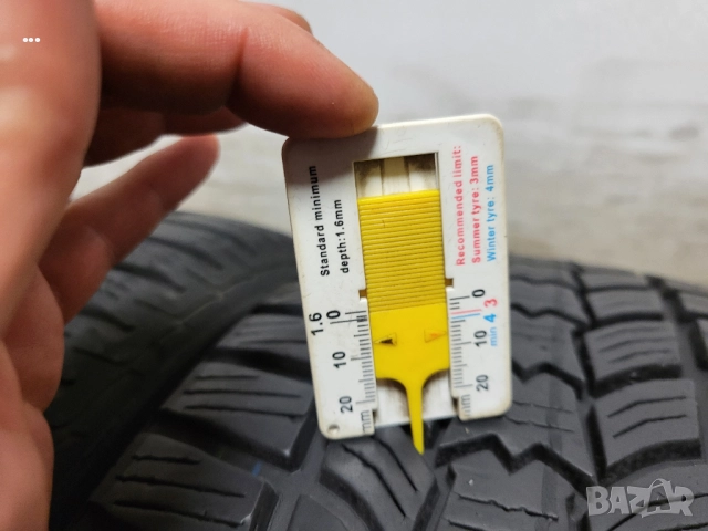 205/55/16 Sava / зимни гуми, снимка 5 - Гуми и джанти - 52816559
