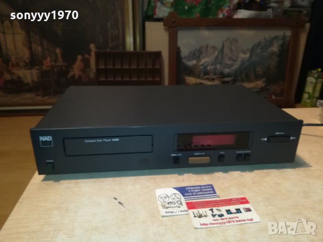 NAD-CD PLAYER-ВНОС ENGLAND 0411211107, снимка 6 - Сватбени рокли - 34691078
