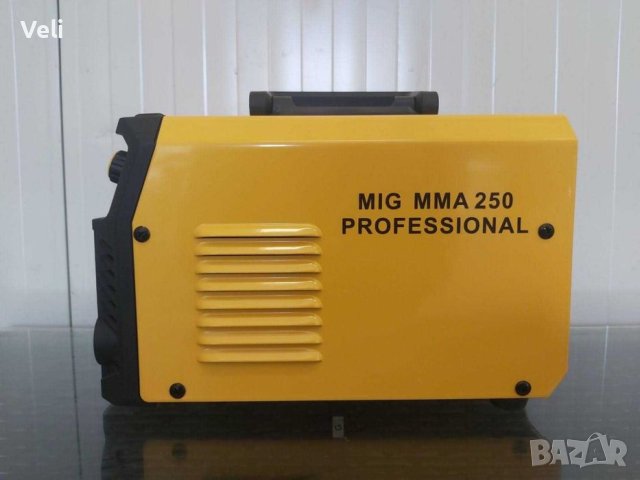 Co2 MIG 250 mini телоподаващ апарат работи без газ, снимка 4 - Други машини и части - 42518100