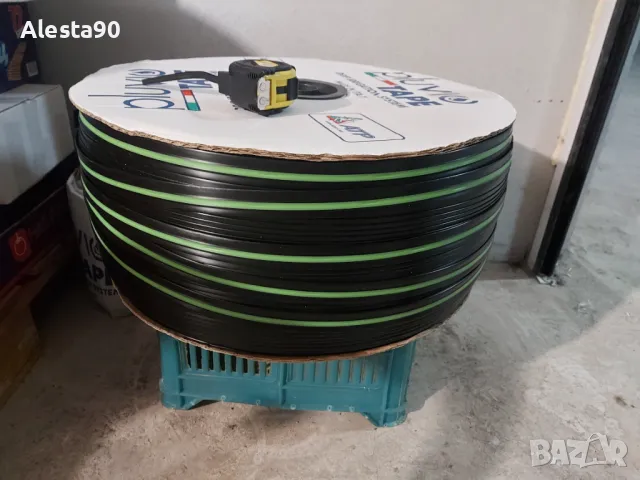 Лентов капков маркуч 10 см - 2500м, снимка 3 - Напояване - 48725658