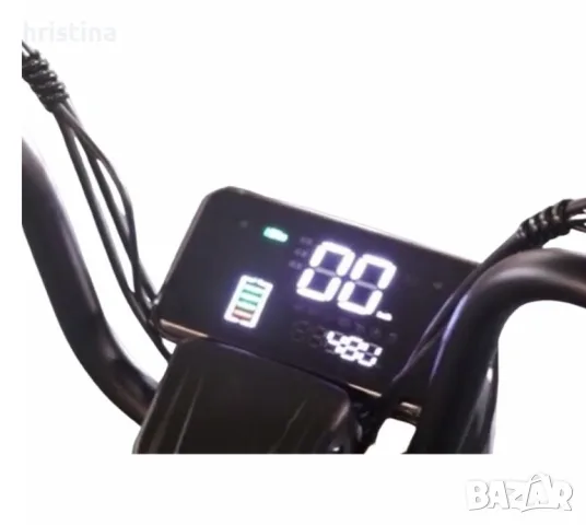  Електрически велосипед motor9 48V12AH, снимка 7 - Детски велосипеди, триколки и коли - 55711606