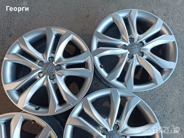 4бр.алуминиева джанта 19цола за Audi, снимка 3 - Гуми и джанти - 53645366