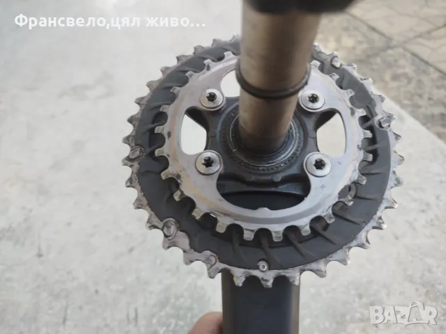 Курбел 11 скорости за велосипед колело Shimano deore xt fc m 8000, снимка 3 - Части за велосипеди - 50136584