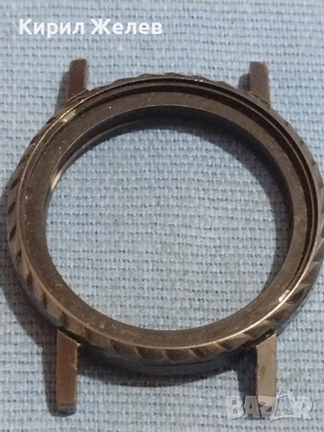 Метална каса за ръчен часовник без стъкло за части колекция 43036, снимка 2 - Други - 44725194