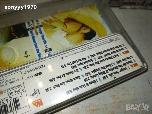 BACKSTREET BOYS-ORIGINAL TAPE 2306232049, снимка 12 - Аудио касети - 41334841