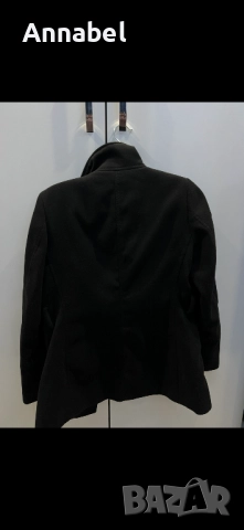 Черно палто H&M, снимка 3 - Палта, манта - 52563740