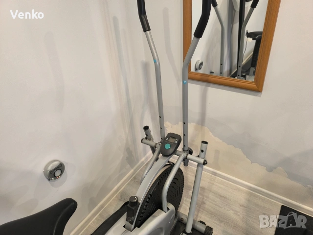 Комбиниран уред велоергометър с кростренажор. Фитнес колело, снимка 5 - Фитнес уреди - 53139015