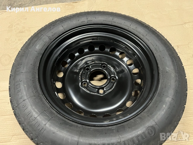 Патерица 15 цола за BMW E36 E46 (като нова), снимка 6 - Гуми и джанти - 52578693