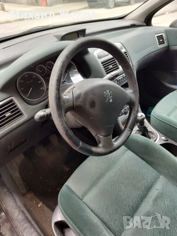 Peugeot 307SW 2.0HDI 90Hp 2004 г. за части, снимка 3 - Автомобили и джипове - 55886086