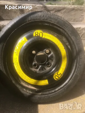 Резервна гума /патерица/ 105/70 r 14 continental