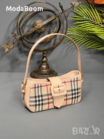 BURBERRY Check Sling Bag дамски чанти Различни цветове , снимка 8 - Чанти - 48932010